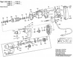 Bosch 0 601 110 009  Drill 42 V / Eu Spare Parts